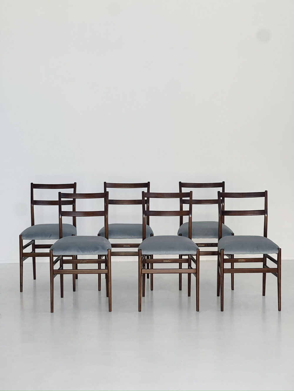 Sei sedie Leggera, Gio Ponti per Cassina, anni '50 - immagine 6