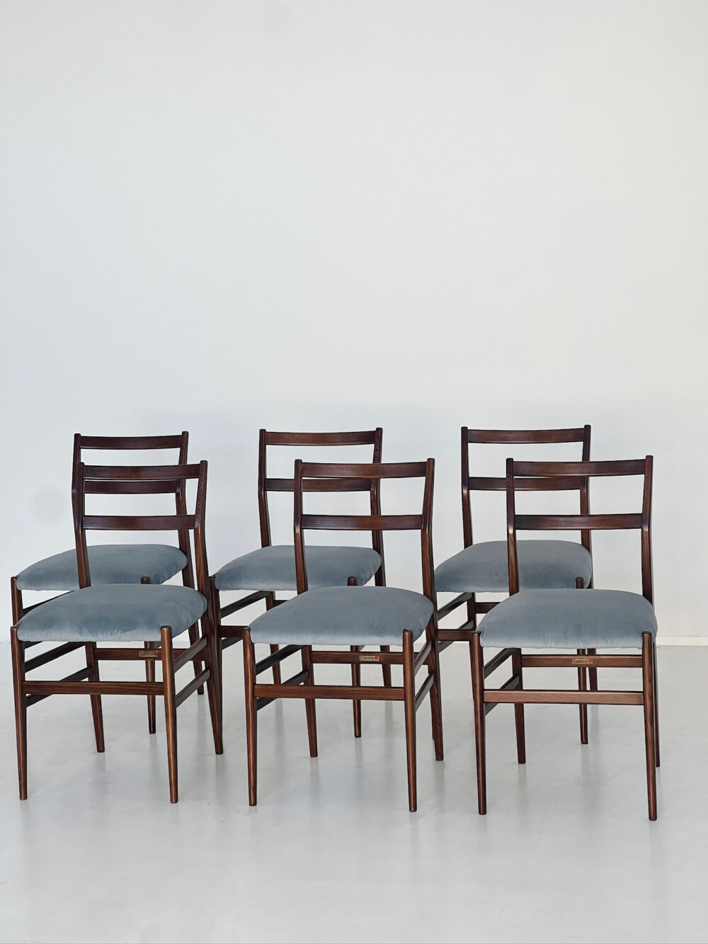 Sei sedie Leggera, Gio Ponti per Cassina, anni '50 - immagine 5