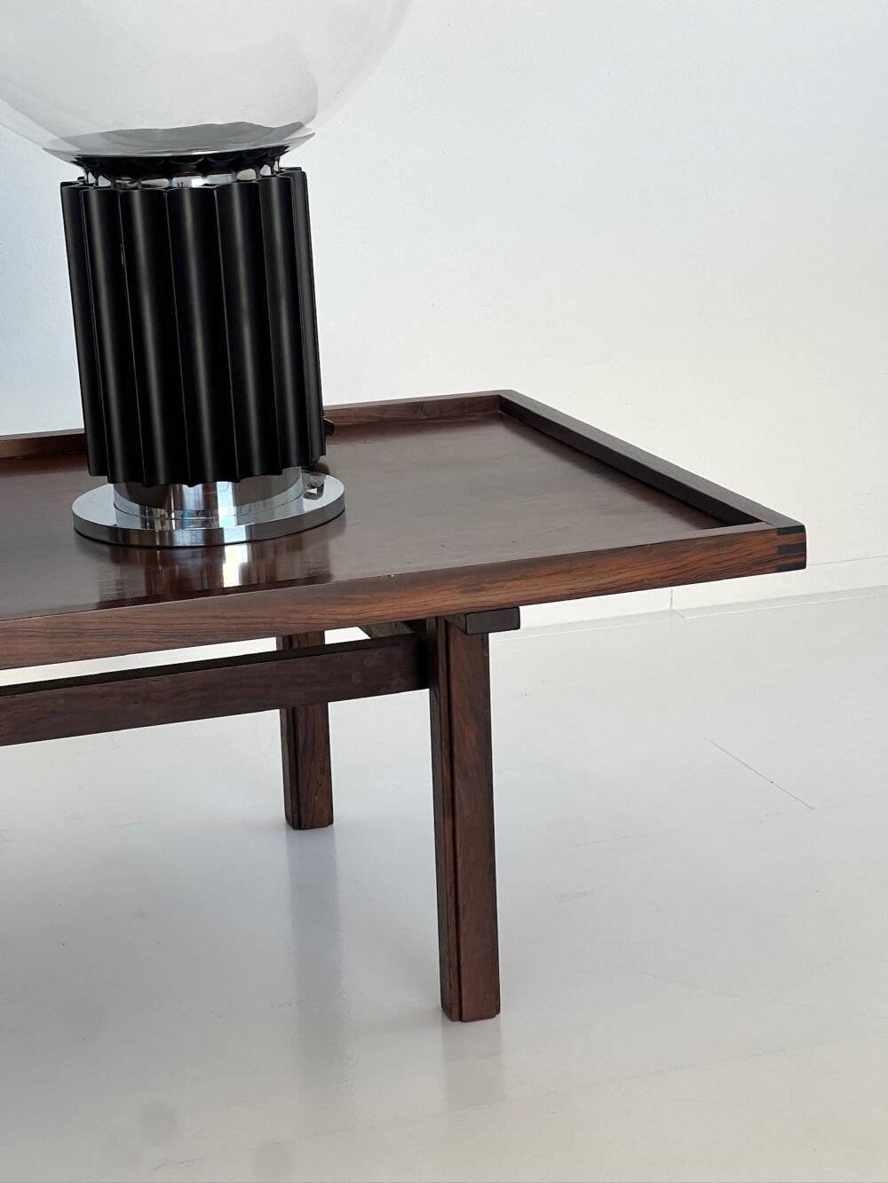 Coffee table in teak, anni '60 - immagine 4