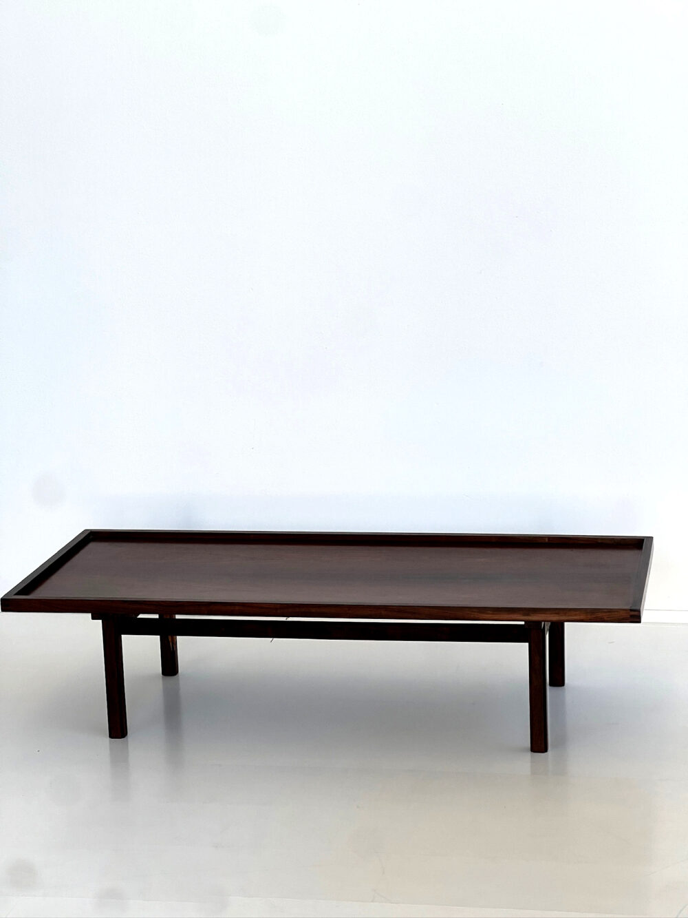 Coffee table in teak, anni '60 - immagine 8